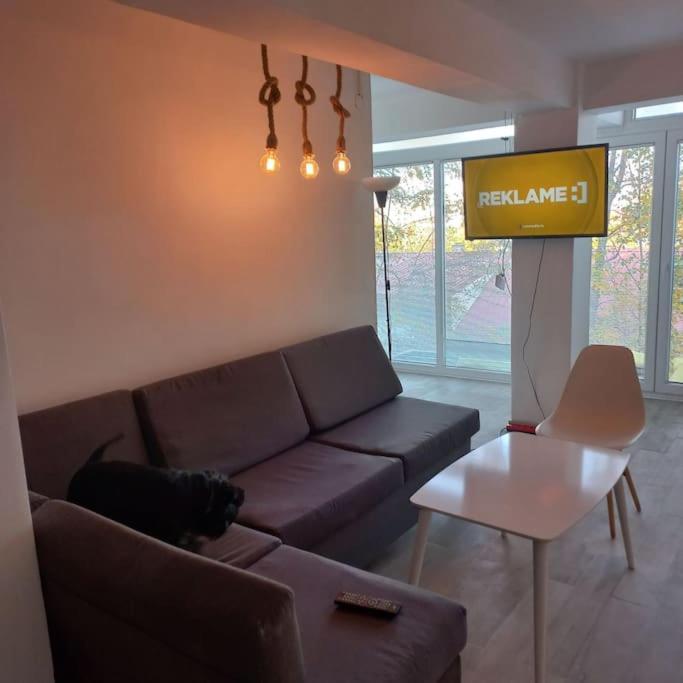 Lovely 1- Bedroom Condo Close To Downtown 斯科普里 外观 照片