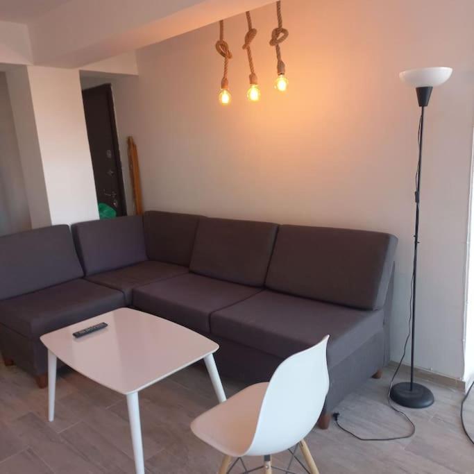 Lovely 1- Bedroom Condo Close To Downtown 斯科普里 外观 照片